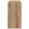 vidaXL Bathroom Cabinet Artisan Oak 90 x 29 x 55 cm Engineered wood
