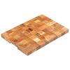 vidaXL Chopping Board 50x34x3.8 cm Solid Acacia Wood