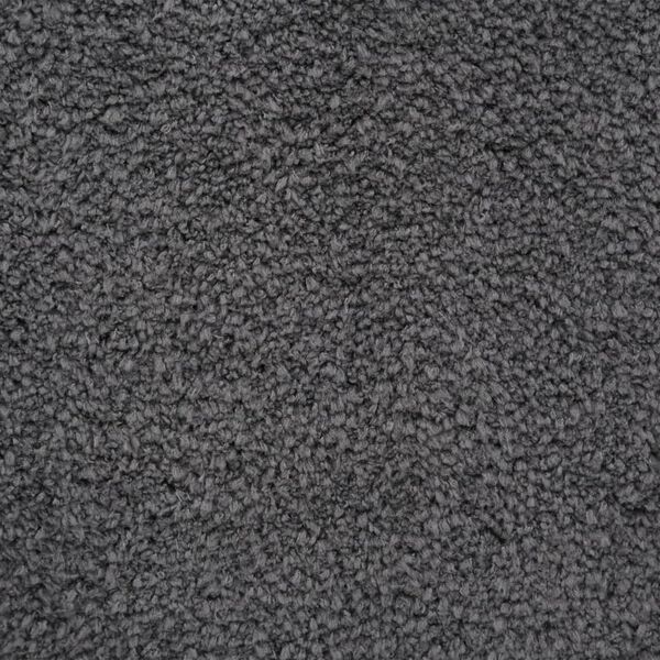 vidaXL Teddy Rug Anthracite 230x160 cm