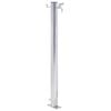 vidaXL Garden Water Column 80 cm Stainless Steel Round