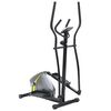 vidaXL Magnetic Elliptical Trainer with Pulse Measurement
