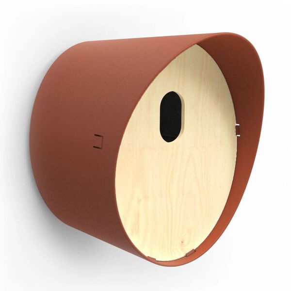 Capi Bird House Oval 2 24x19x23 cm Brown