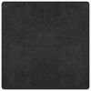 vidaXL Anti-slip Shaggy Rug Dark grey 200 x 200 cm PP