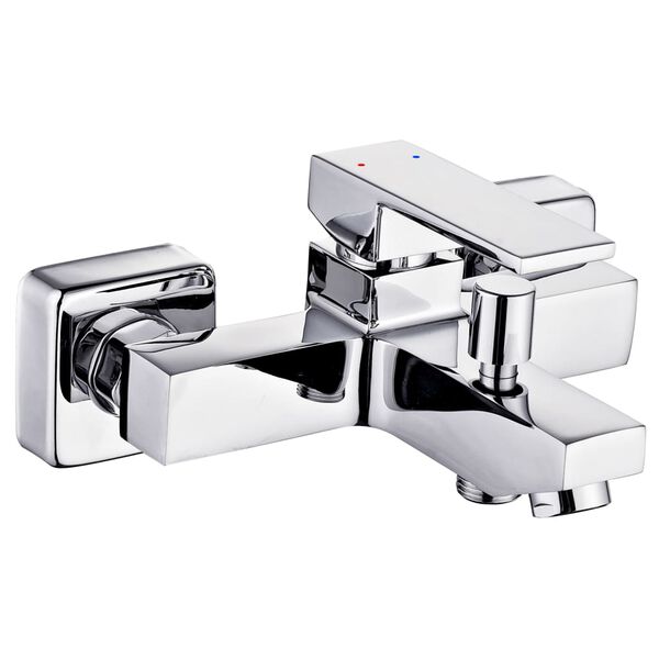SCH&Uuml;TTE Bath Shower Mixer Tap TOKYO II Chrome