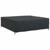 vidaXL Furniture Cover Plain Black 260 x 260 x 70 cm 210D