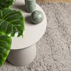 vidaXL Shaggy Rug PAMPLONA High Pile Modern Beige 80x250 cm