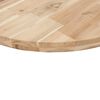 vidaXL Table Top Round &Oslash;90x4 cm Solid Wood Acacia