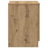 vidaXL Bedside Cabinets 2 pcs with 2 Drawers Artisan Oak 40x36x50 cm