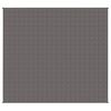 vidaXL Weighted Blanket Grey 200x225 cm 13 kg Fabric