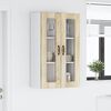 vidaXL Kitchen Cabinet with Storage Kalmar Sonoma Oak 60 x 31 x 100 cm