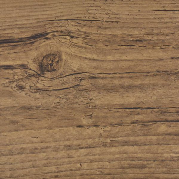vidaXL Self-adhesive PVC Flooring Planks 5.21 m? 2 mm Walnut Brown