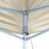 vidaXL Foldable Tent Pop-Up 3x6 m Cream White