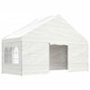 vidaXL Gazebo with Roof White 11.15x5.88x3.75 m Polyethylene