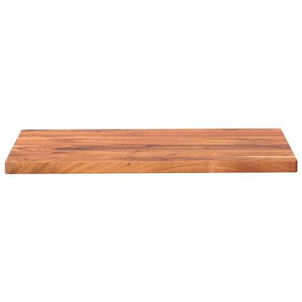 vidaXL Table Top 60x50x2.5 cm Rectangular Solid Wood Acacia