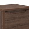 vidaXL Bathroom Cabinet Brown Oak 30.5 x 30 x 101 cm Engineered Wood