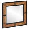 vidaXL Bathroom Mirror 60x1x55 cm Solid Wood Acacia