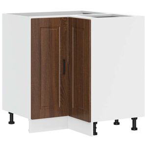 vidaXL Kitchen Corner Base Cabinet&nbsp;Porto Brown Oak Engineered Wood