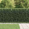 vidaXL Spike Fence Black 200 x 150 cm Powder-Coated Steel