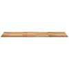 vidaXL Desk Top Oil Finished 140x60x2 cm Solid Wood Acacia