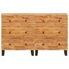vidaXL Sideboard Brown Solid Mango Wood