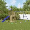 vidaXL Outdoor Playset Impregnated Wood Pine