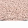 vidaXL Shaggy Area Rug 160 cm Old Pink