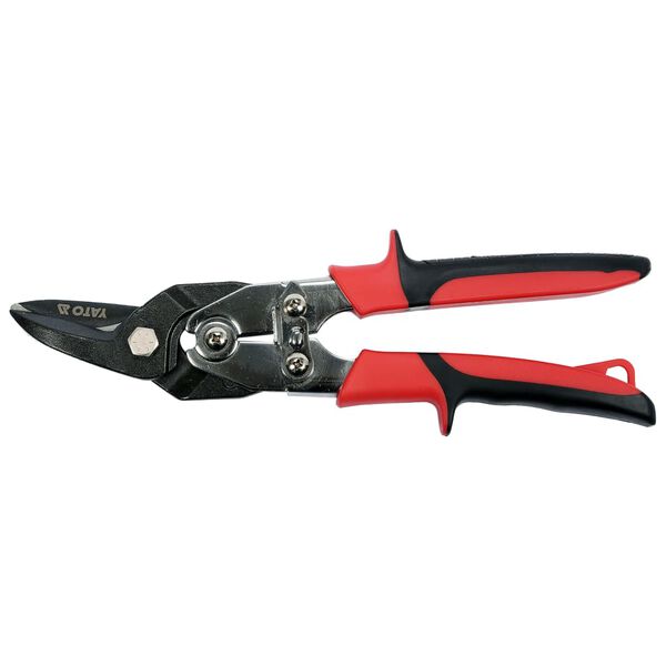 YATO Figure Tin Snips Left 260 mm Red
