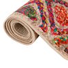 vidaXL Rug Washable Multicolour 80x300 cm Anti Slip