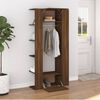 vidaXL Hallway Cabinet Brown Oak 97.5x37x99 cm Engineered Wood