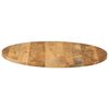 vidaXL Table Top &Oslash; 90x2.5 cm Round Solid Wood Mango