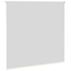 vidaXL Roller Blind Blackout Off White 150x150 cm Fabric Width 146.6 cm Polyester
