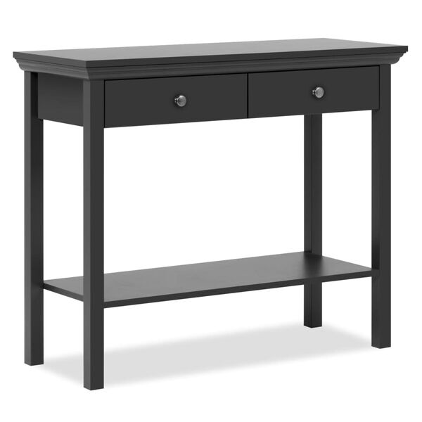 Finori Console Table Vera 44 Anthracite Grey