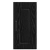 vidaXL Kitchen Cabinet with Storage Kalmar Black Oak 30 x 31 x 60 cm