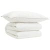 vidaXL Duvet and Pillow Set 2 pcs 137x200 cm 4 Seasons 140+220 GSM