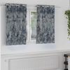vidaXL Velvet Curtains 2 pcs Silver Grey 140 x 140 cm Velvet