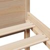 vidaXL Bed Frame without Mattress 90x200 cm Solid Wood Pine