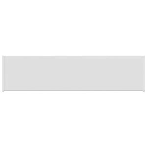 vidaXL Window Sill White 80 x 20 x 4.5 cm PVC