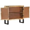 vidaXL Sideboard 80x30x76 cm Solid Mango Wood