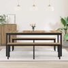 vidaXL Dining Tables 2 pcs 180 x 90 x 75 cm Engineered Wood