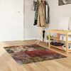 vidaXL Rug Runner MARSA Multicolour 150 x 100 cm Polyester and PVC
