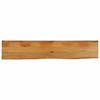 vidaXL Table Top Live Edge 160x30x2,5 cm Solid Wood Mango