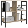 vidaXL Bookshelf Sonoma Oak 82 x 32 x 79 cm Engineered Wood