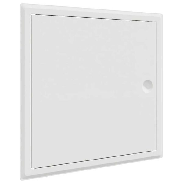 vidaXL Access Panel White 33 x 33 x 3 cm Steel