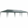 vidaXL Professional Party Tent 4x9 m Green 90 g/m&sup2;