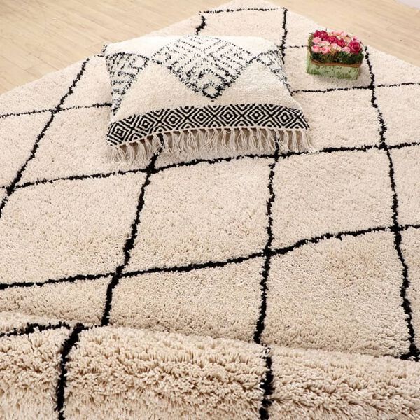 Dutch Lifestyle Rug Berlin Sanft 160x230 cm Beige