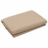 vidaXL Frost Protection Plant Fleece Covers Beige 2.4 x 2 m
