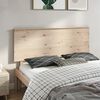 vidaXL Bed Headboard 164x6x82.5 cm Solid Wood Pine