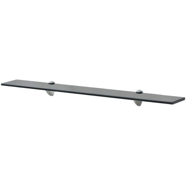 vidaXL Floating Shelf Glass 80x20 cm 8 mm