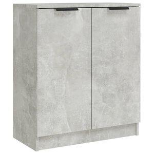 vidaXL Sideboard Concrete Grey 60x30x70 cm Engineered Wood