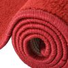 vidaXL Bed Carpets Shaggy High Pile 3 pcs Red